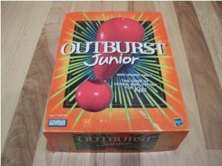 Outburst Junior 1999 Edition Toys & Games