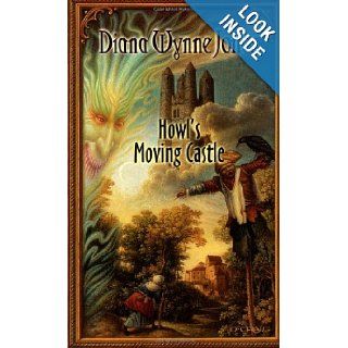Howl's Moving Castle Diana Wynne Jones 9780064410342 Books