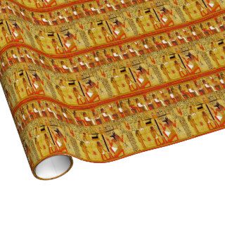 Ancient Egypt Egyptian Pyramids Travel History Wrapping Paper