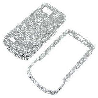 Rhinestones Shield Protector Case for Samsung Behold II T939, Clear Full Diamond Cell Phones & Accessories