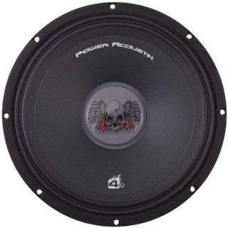Power Acoustik Pro.658 Pro Mid Range Speakers (6.5; 170W; 8_)  Vehicle Speakers 