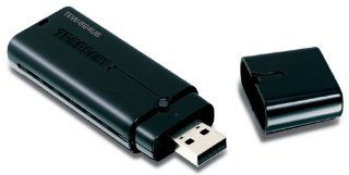TRENDnet 300 Mbps Dual Band Wireless N USB 2.0 Adapter TEW 664UB (Black) Electronics