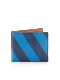 Striped Wallet by Jack Spade