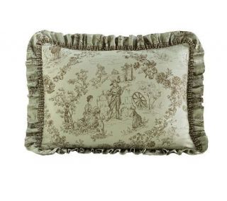 Home Reflections Enchanted Toile Sham Standard —