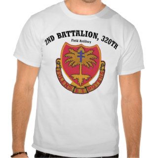 2nd Battalion, 320th Tee Shirts