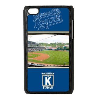 Custom Kansas City Royals Back Cover Case for iPod Touch 4th Generation SS 665 Cell Phones & Accessories