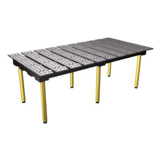 StrongHand Tools™ BuildPro Welding Table — 36in., Steel, Model# TMA57838  Welding Screens   Tables