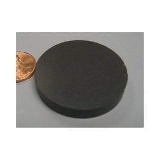 Ceramic Magnets Grade 8 1.5" x 0.25" Disc, Package of 5 Ceramic Hard Ferrite Magnets