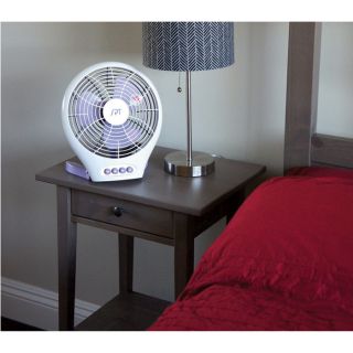 SPT Table Fan — 7in., Model# SF-0702  Pedestal Fans