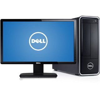 Dell Inspiron I660S 5385BK Intel Core i3 2130 3.4GHz 6GB 1TB DVD+/ RW 20" Win7 (Black) Computers & Accessories