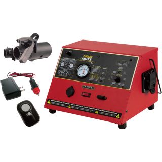 Smart Mutt Mobile Universal Trailer Tester with Remote — Digital, 7 Spade, Model# 9004A  Light Testers