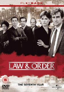 Law and Order   Season 7      DVD