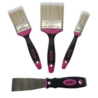 Brushes and Putty Knife Set