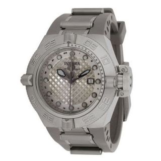 Mens Invicta Subaqua NOMA IV GMT Stainless Steel Watch with Grey Dial