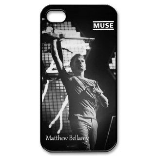 Muse Mattew Bellamy Iphone 4/4s Case Cool Band Iphone 4/4s Custom Case Cell Phones & Accessories