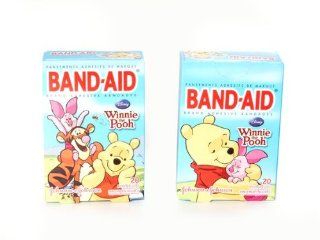 Band Aid 20 Count Adhesive Bandages   Disney's Winnie the Pooh and Friends Health & Personal Care