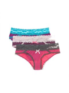 3 Pack Ahna Hipster by Honeydew Intimates