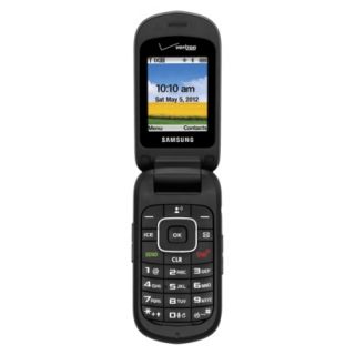 Verizon Samsung U365 Pre Paid Cell Phone   Black