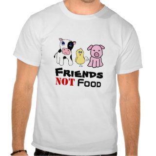Friends Not Food T shirt