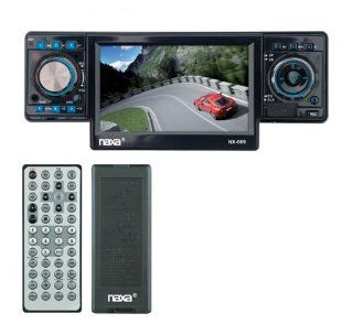 Naxa NX 669 DVD Receiver with TV Tuner 4 Channel 400W P.M.P.O.  Vehicle Receivers 