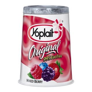 Yoplait Original Mixed Berry Yogurt 6 oz