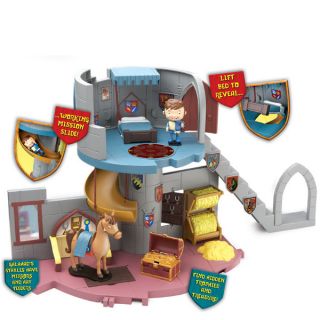 Mike the Knight Deluxe Glendragon Playset      Toys