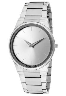 Police 12744JRS 04M  Watches,Mens Horizon Silver Dial Stainless Steel, Casual Police Quartz Watches