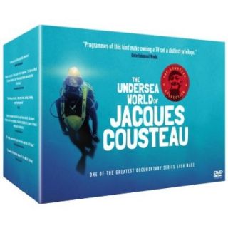 The Undersea World of Jaques Cousteau      DVD