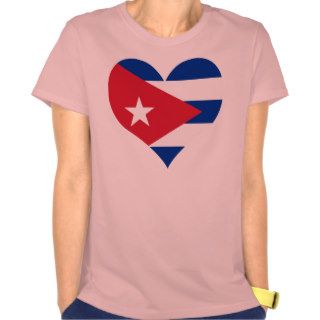 Buy Cuba Flag Tshirt
