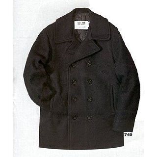 Wool Pea Coats U. S. Navy Style 740 Adult Sizes Clothing