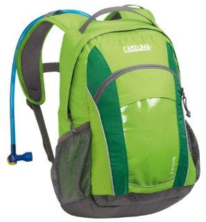 Camelbak Kid's Scout Hydration Pack (50 Ounce/670 Cubic Inch, Jasmine Green)  Hiking Hydration Packs  Sports & Outdoors