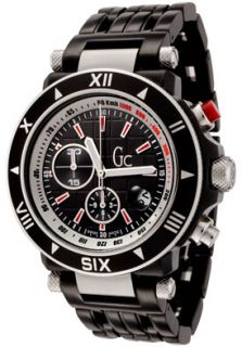 Guess 46000G1  Watches,Mens Chronograph Black Stainless Steel, Chronograph Guess Quartz Watches