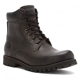 Timberland Earthkeepers® Rugged 6 Inch WP Plain Toe  Men's   Black Roughcut