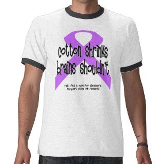 Alzheimer's 1 shirts