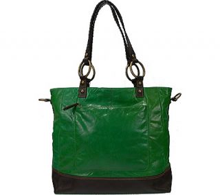 Latico P.S. Front Pocket Whipstitched Tote 4611