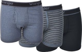 Wrangler 3 Pack Knit Boxer Briefs