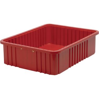 Quantum Storage Dividable Grid Container — 8-Pack, 16 1/2in.L x 10 7/8in.W x 6in.H  Dividable Grid Containers