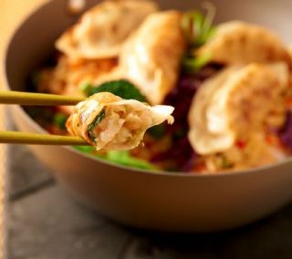 The Perfect Gourmet (50) Shrimp Potstickers —