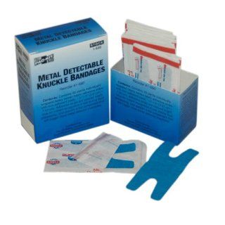 Pac Kit 1690 Adhesive Strips, Metal Det. Knuckle Health & Personal Care