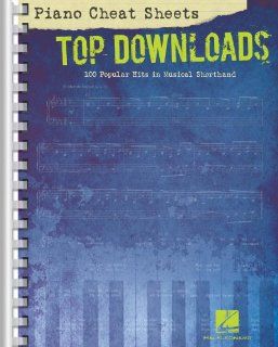 Hal Leonard Piano Cheat Sheets Top  