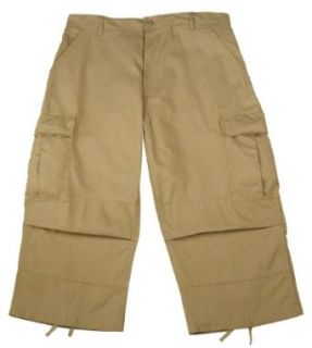 Military Authentic Capri BDU Style Ultra Force Pants Clothing