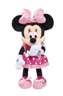 Just Play Minnie Mouse Tickled Pink Plush Toys & Games