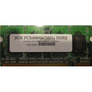 2GB PC2 5300 667MHZ DDR2 Sdram Electronics