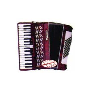 Parrot Piano Accordion 72 Bass 34 Keys T5004 Musical Instruments