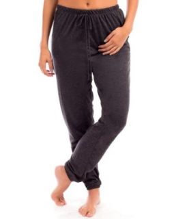 G2 Fashion Square Women's Activewear Sweat Pant(ACT PNT,DGY S) Clothing