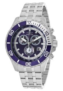 Invicta 13649  Watches,Mens Pro Diver Chronograph Blue Dial Stainless Steel, Chronograph Invicta Quartz Watches