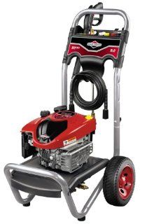 Briggs & Stratton 20420 2, 500 PSI 2.3 GPM 190cc Briggs & Stratton 675 Series Gas Powered Pressure Washer With 30 Foot Hose (Discontinued by Manufacturer)  Patio, Lawn & Garden