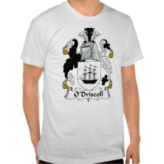O'Driscoll Family Crest T shirts