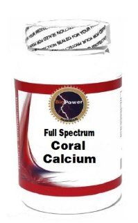 Full Spectrum Coral Calcium 120 Capsules # BioPower Nutrition Health & Personal Care