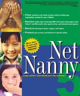 LookSmart Net Nanny 5.0 Parental Control Software Software